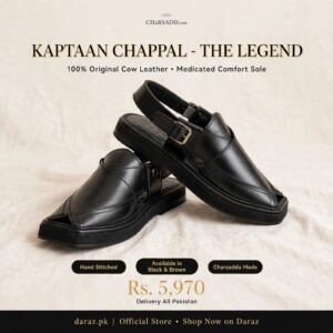 kaptaan chappal ad 1